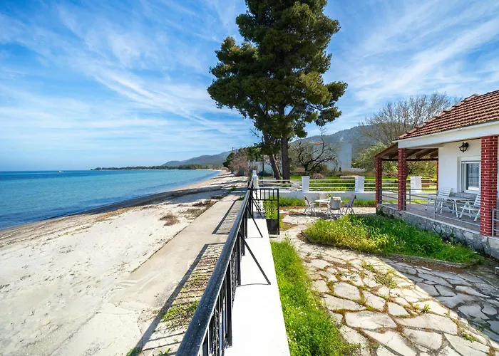 Villa Vista Di Mare Órmos Prínou
