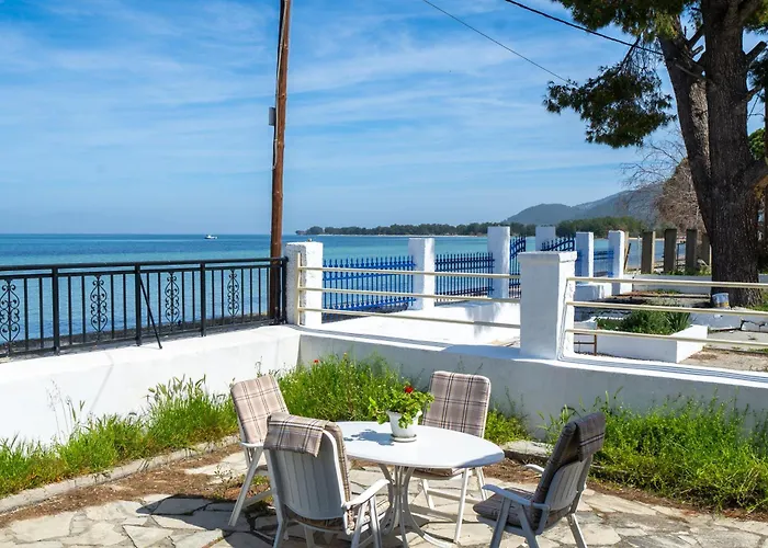 Villa Vista Di Mare Órmos Prínou